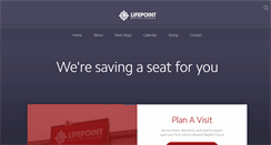 Desktop Screenshot of lifepointowasso.com